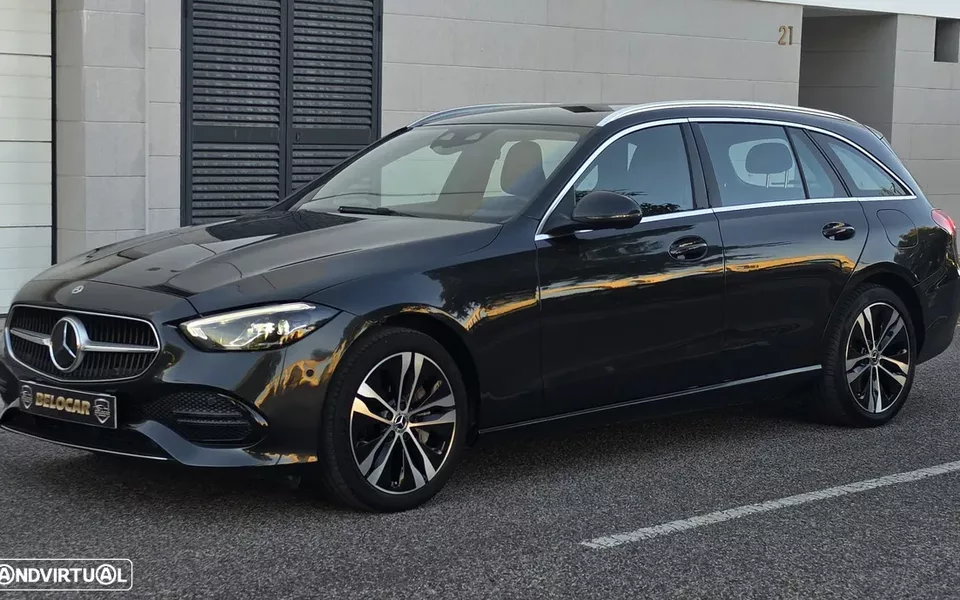 Mercedes-Benz C 300 de T 9G-TRONIC Avantgarde