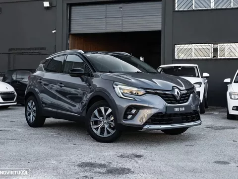 Renault Captur 1.0 TCe Exclusive