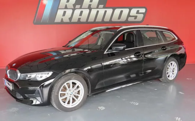 BMW 318 d Line Sport Auto