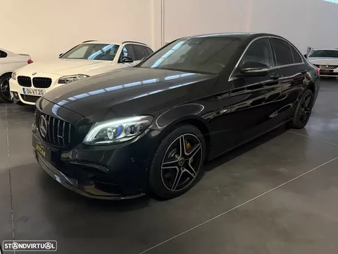 Mercedes-Benz C 300 de T 9G-TRONIC AMG Line