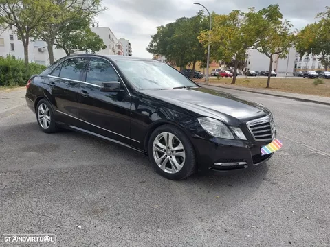 Mercedes-Benz E 250 CDi Avantgarde BE Auto.129g