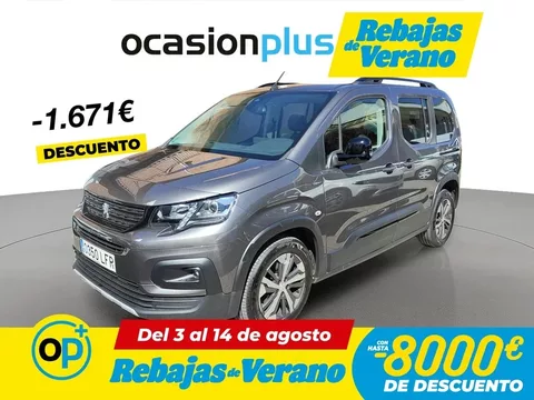 PEUGEOT Rifter Rifter 1.5BlueHDi S&S Standard GT Line 130