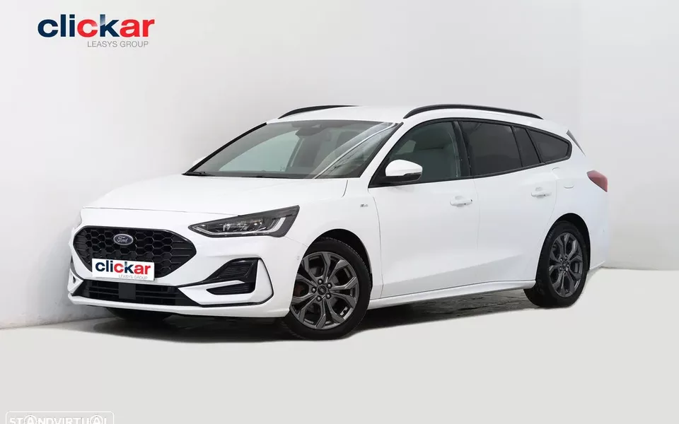 Ford Focus SW 1.5 TDCi EcoBlue ST-Line