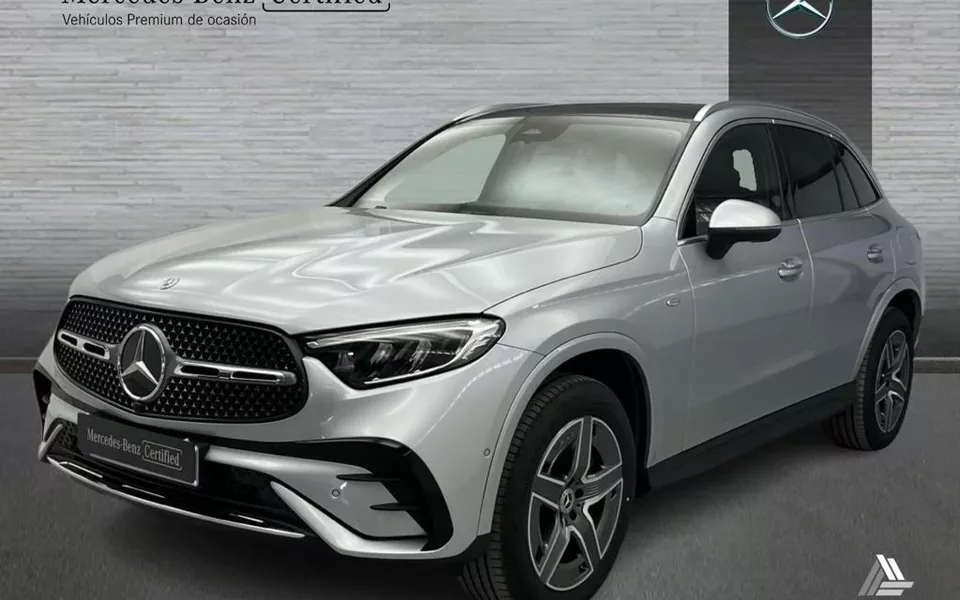 MERCEDES-BENZ Clase GLC CLASE GLC 300 de 4MATIC con tecnología híbrida EQ