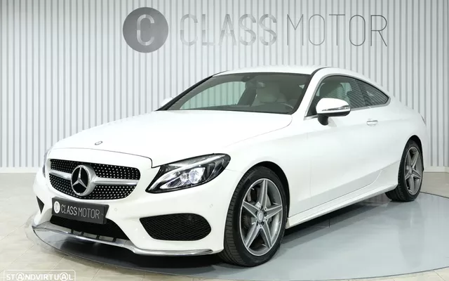 Mercedes-Benz C 250 d 9G-TRONIC AMG Line