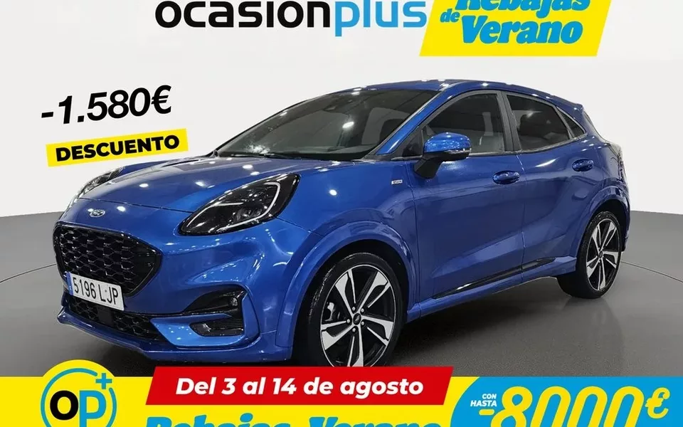 FORD Puma Puma 1.0 EcoBoost MHEV ST-Line X 125