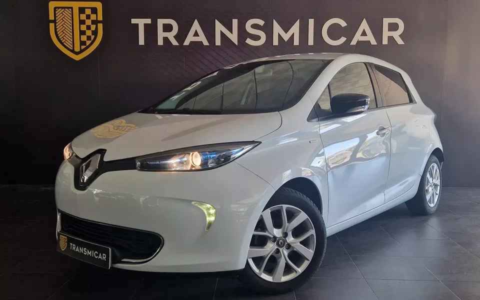 Renault Zoe (c/ Bateria) Limited 40