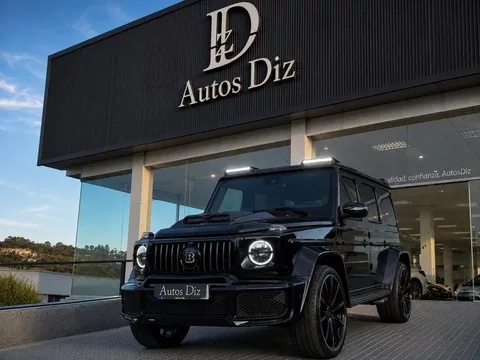 MERCEDES-BENZ Clase G G 63 AMG 4Matic 9G-Tronic