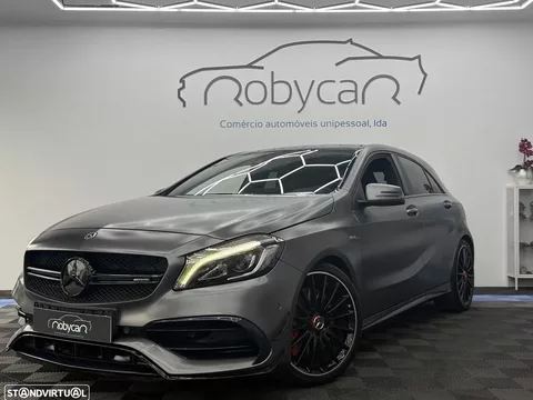 Mercedes-Benz A 45 AMG 4-Matic