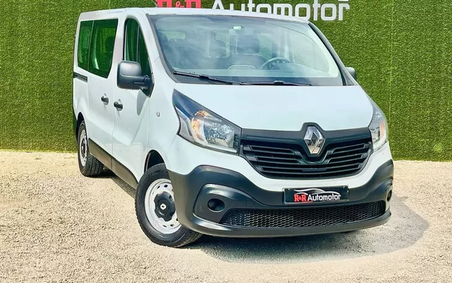 Renault Trafic 1.6 dCi L1H1 1.2T SS
