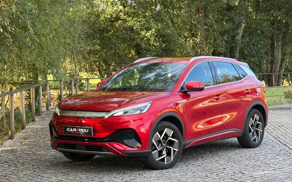 BYD Atto 3 60.48 kWh Design