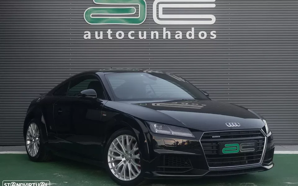 Audi TT Coupé 2.0 TFSI quattro S-line S tronic