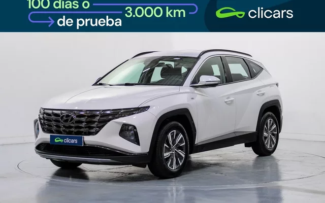 HYUNDAI Tucson Tucson 1.6 TGDI 48V Maxx 4x2 - 20990€ en Zaragoza