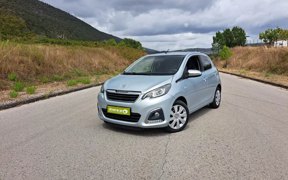 Peugeot 108 1.0 VTi Style