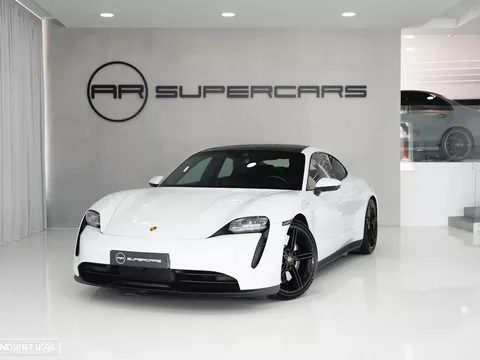 Porsche Taycan 4S Bateria Performance Plus