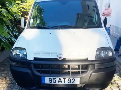 Fiat Doblo 1.9 JTD HLX