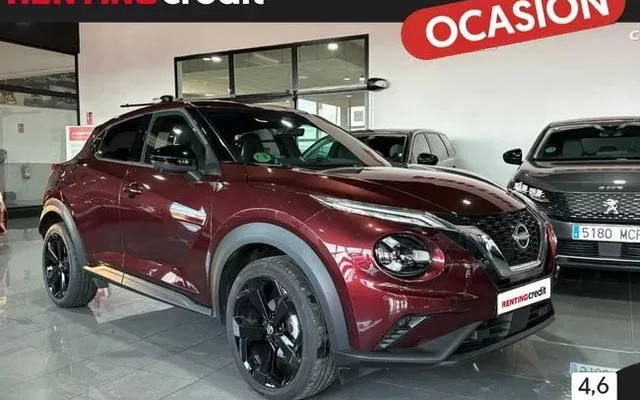 NISSAN Juke DIG-T 84 kW (114 CV) 6M/T Tekna