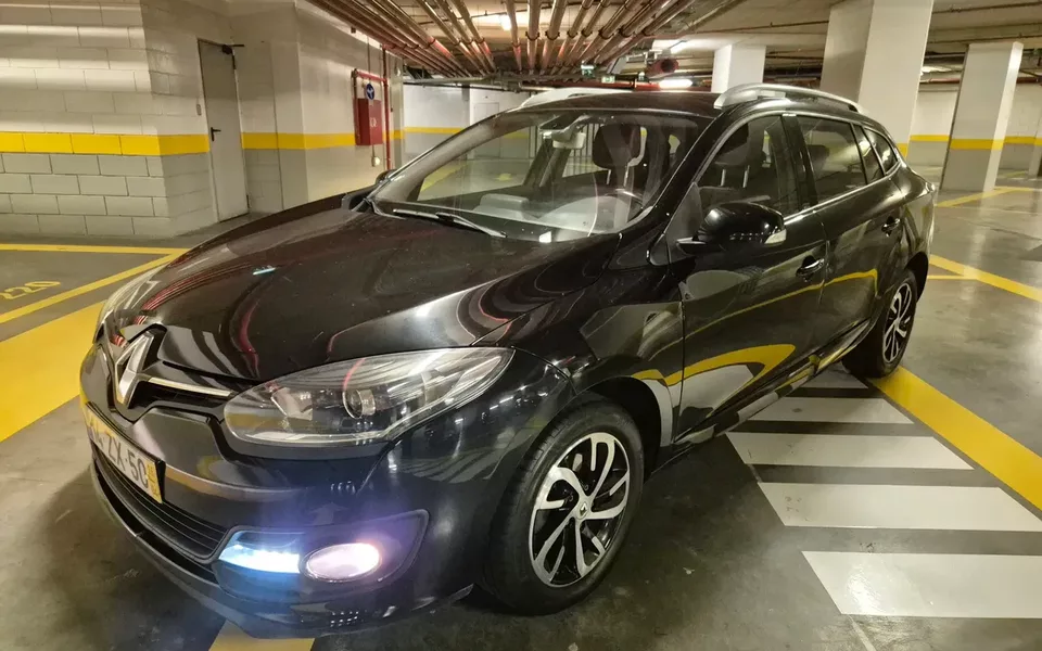 Renault Mégane Sport Tourer ENERGY dCi 110 LIMITED