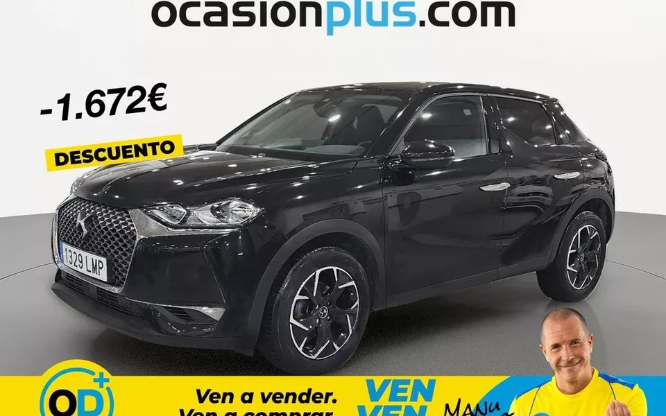 DS DS3 Crossback DS 3 Crossback BlueHDi So Chic 110