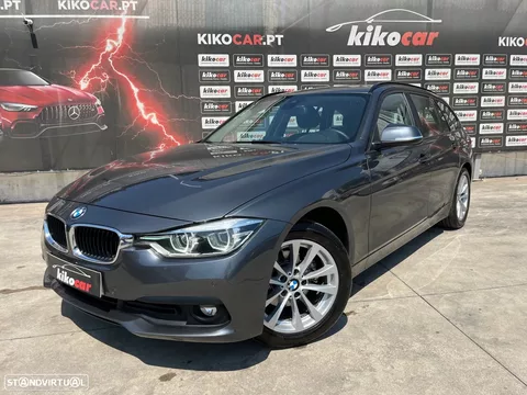 BMW 318 d Line Luxury Auto