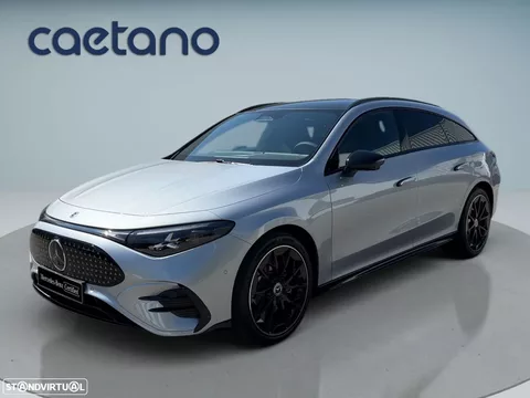 Mercedes-Benz CLA 250+ EQ Shooting Brake