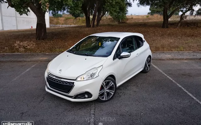Peugeot 208 1.6 THP GTi