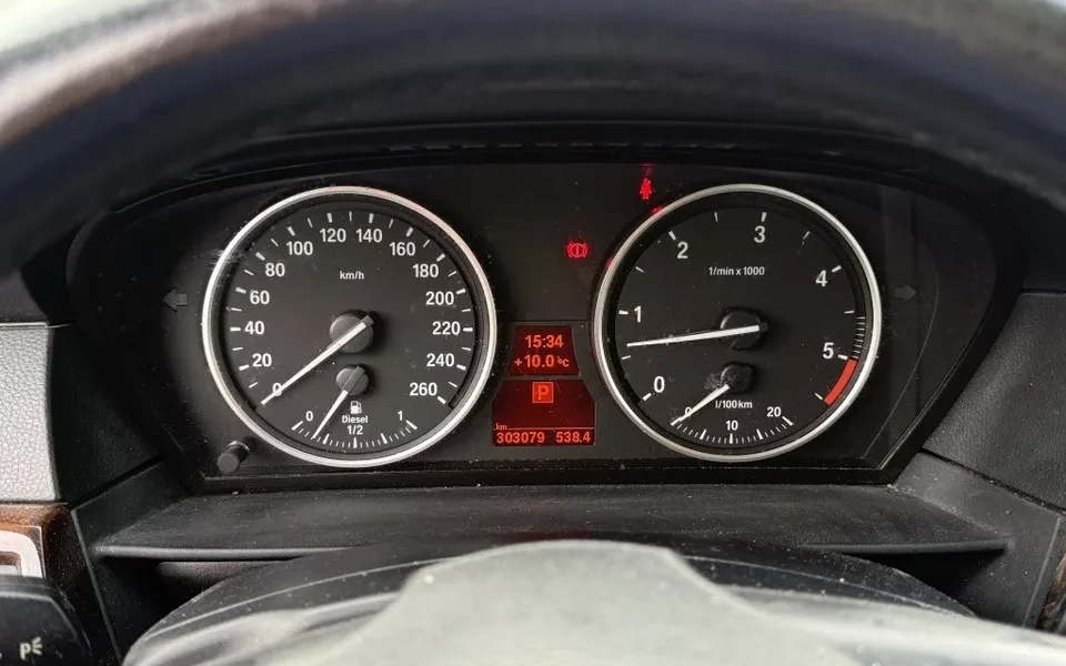 BMW Serie 5 525d Aut.