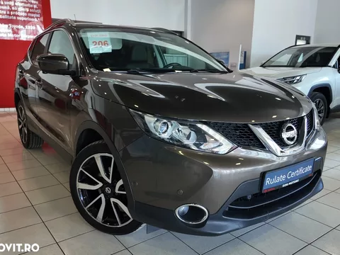Nissan Qashqai 2016