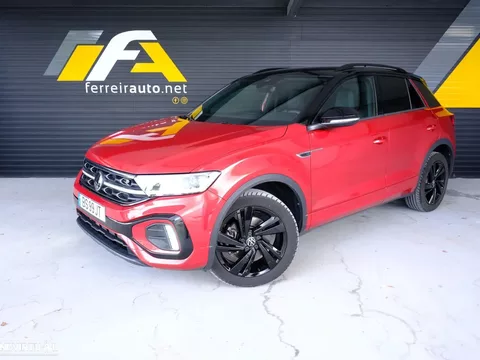VW T-Roc 1.5 TSI R-Line DSG