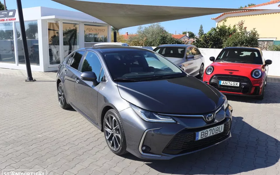 Toyota Corolla SD 1.8 Hybrid Luxury