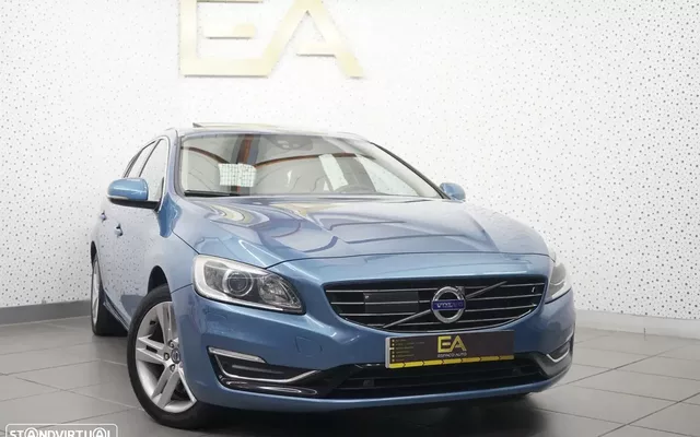 Volvo V60 2.4 D6 Summum AWD Phev