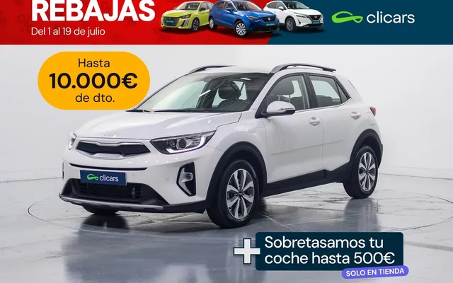 KIA Stonic Stonic 1.0 T-GDi MHEV Drive 100 DCT
