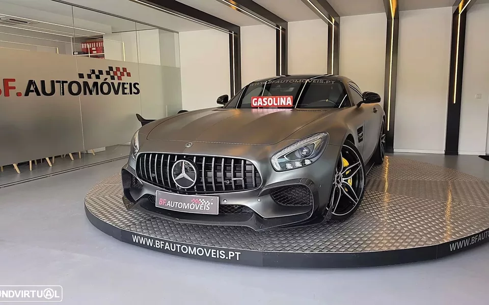 Mercedes-Benz AMG GT S Speedshift 7G-DCT
