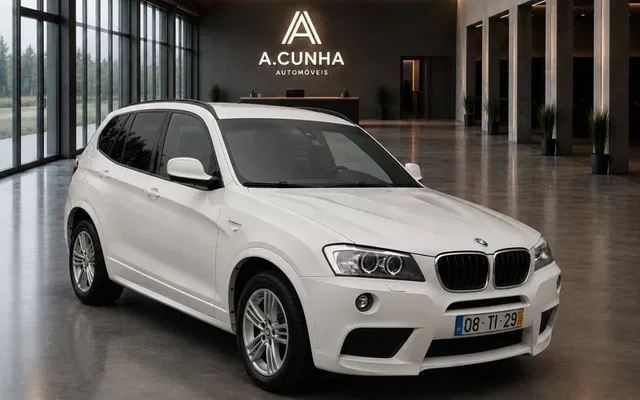 BMW X3 20 d xDrive Auto