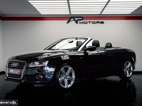 Audi A5 Cabrio 2.0 TFSi S-line