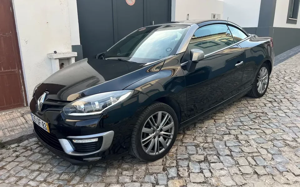 Renault Mégane CC 1.6 dCi GT Line SS