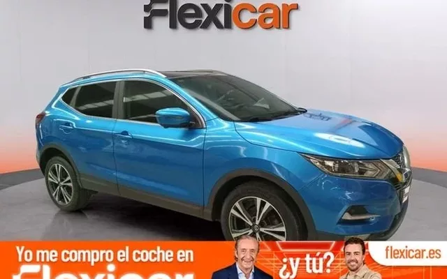 NISSAN Qashqai DIG-T 116 kW (160 CV) E6D DCT N-CONNECTA