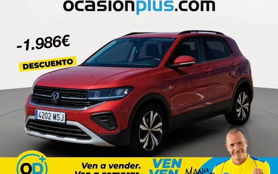 VOLKSWAGEN T-Cross T-Cross 1.0 TSI Más 85kW