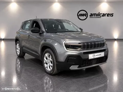 Jeep Avenger 1.2 GSE T3 Altitude