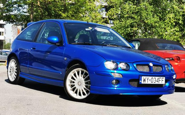 MG ZR 160 2002