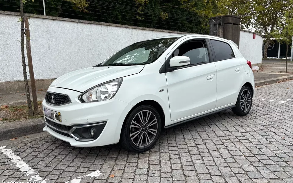Mitsubishi Space Star 1.2 Intense Connect Edition