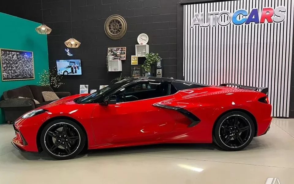 CHEVROLET Corvette C8 Corvette C8 Convertible Z51 3LT Aut.