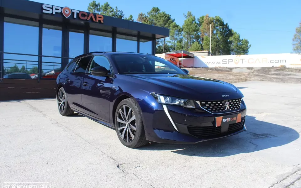 Peugeot 508 SW 1.5 BlueHDi GT EAT8