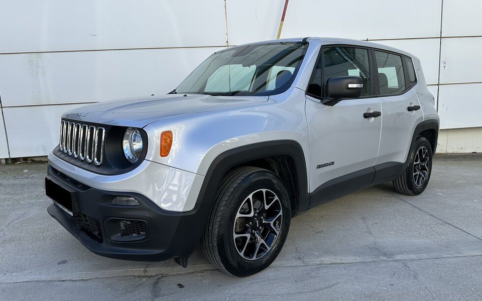 Jeep Renegade '17 ΕΛΛΗΝΙΚΗΣ ΑΝΤΙΠΡΟΣΩΠΕΙΑΣ