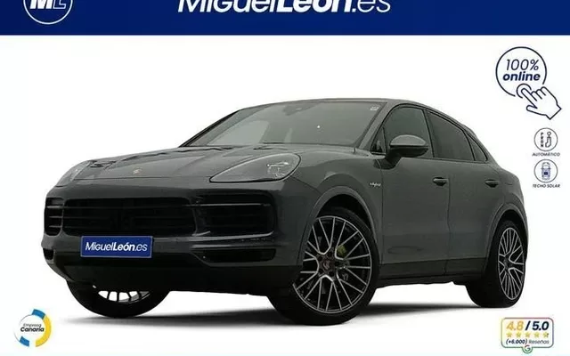 PORSCHE Cayenne E-Hybrid - 73985€ en Santa cruz de tenerife