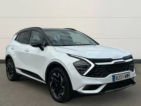 KIA Sportage 1.6 T-GDI PHEV GT-LINE 4WD AUTO 252 5P
