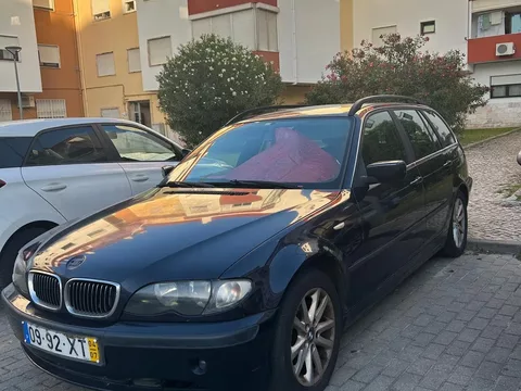 BMW 320 d Navigator II