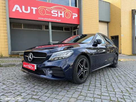 Mercedes-Benz C 200 d AMG Line Aut.