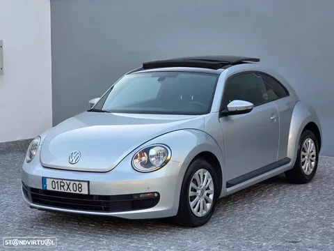 VW New Beetle 1.6 TDI DPF Blue Motion Technologie Exclusive Design