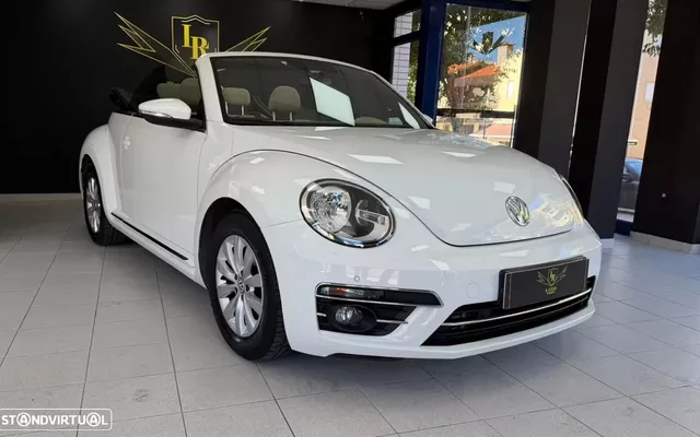 VW New Beetle Cabriolet 1.4 TSI Sport DSG